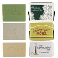 Unscented Oatmeal Early American Soap 3 pack 3oz. Bars In Custom Printed Gift Box